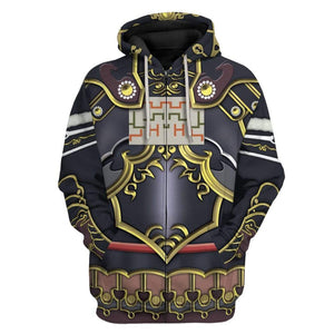 Ganon The Legend Of Zelda Costume Cosplay Hoodie For Men And Women