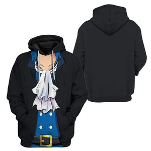 Sabo One Piece Costume Cosplay Hoodie For Men And Women