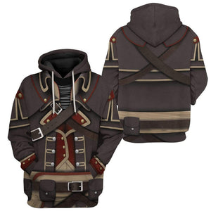 Shay Cormac Assassin's Creed Costume Cosplay Hoodie For Men And Women