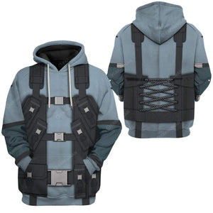 Solid Snake Metal Gear Costume Cosplay Hoodie For Men And Women