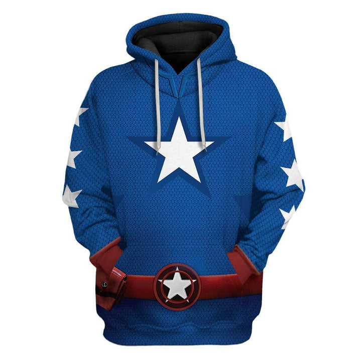 Stargirl Costume Cosplay Hoodie For Men And Women