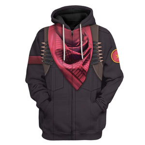 The Elite Mr.Muhlik CS:GO Costume Cosplay Hoodie