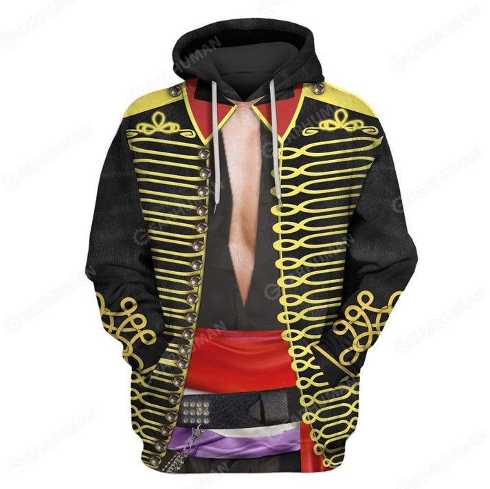 Adam Ant Apparel Hoodie For Men And Women