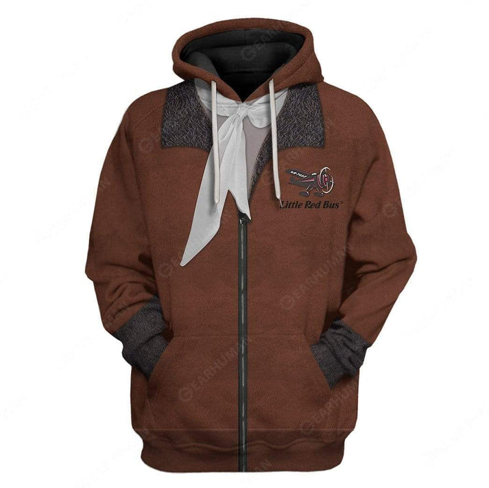 Amelia Earhart Hoodie For Men And Women