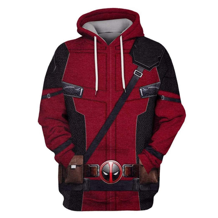 Deadpool Hoodie For Men And Women