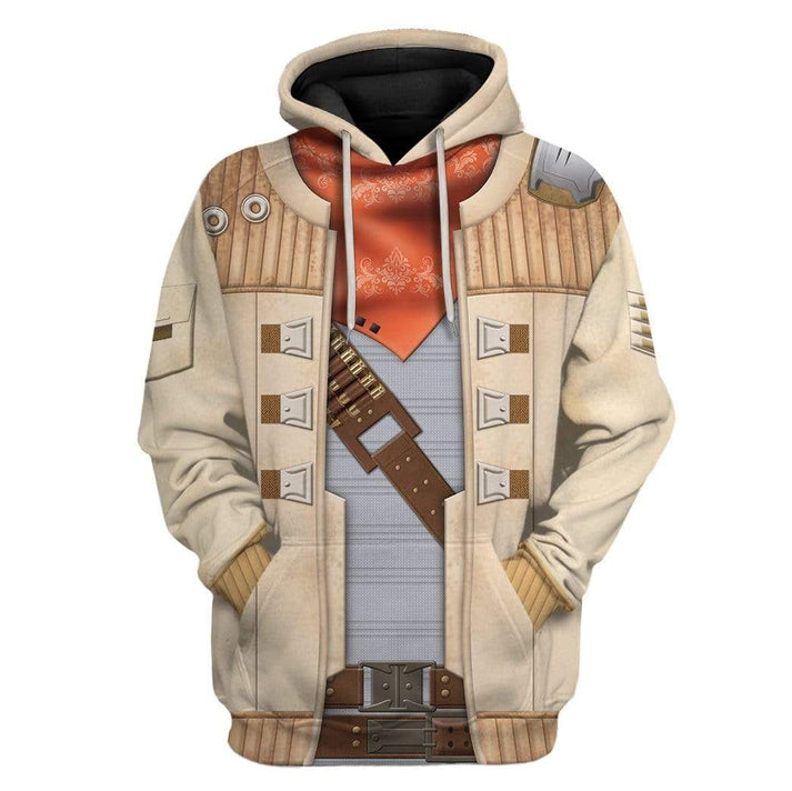 Costume Ellie The Outer Worlds Cosplay Hoodie