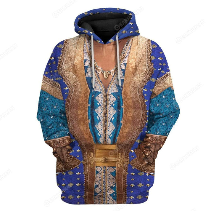 Disguise The Aladdin Live Action Boys Genie Costume Apparel Hoodie