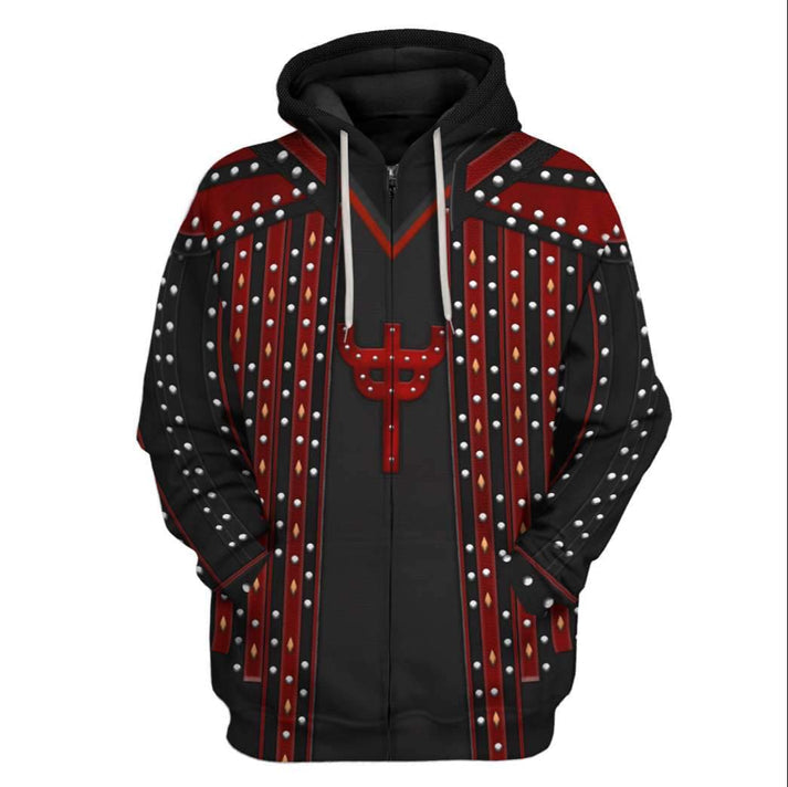 Costume Glenn Tipton of Judas Priest Outfit - Apparel Hoodie