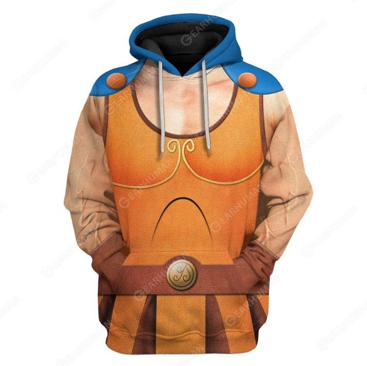 Costume Hercules  Disney Cosplay Apparel Hoodie