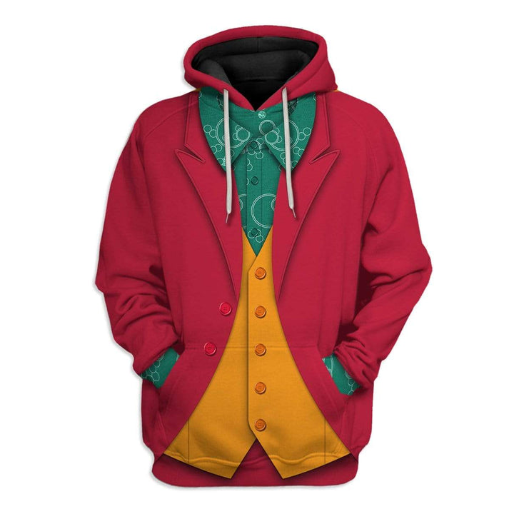 Costume Jocker  Suit Cosplay - Apparel Hoodie