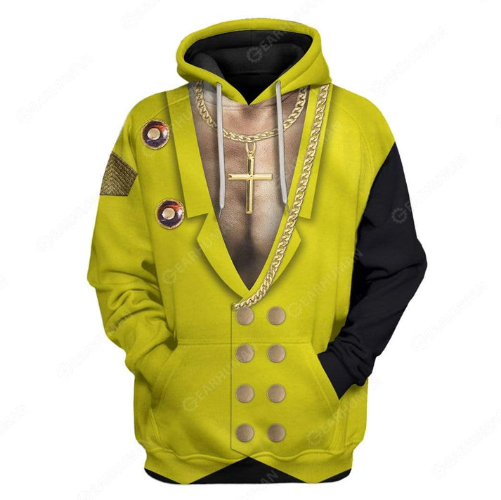 Morph, Mc Hammer Rapper Costume Cosplay Hoodie For Men And Women