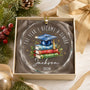 custom milestone keepsake graduation year personalized ornament 2