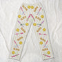 custom name gift for softball lovers softbal player softball girls personalized lounge pants 3