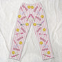 custom name gift for softball lovers softbal player softball girls personalized lounge pants 4
