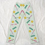 custom name gift for softball lovers softbal player softball girls personalized lounge pants 5