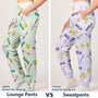 custom name gift for softball lovers softbal player softball girls personalized lounge pants 7