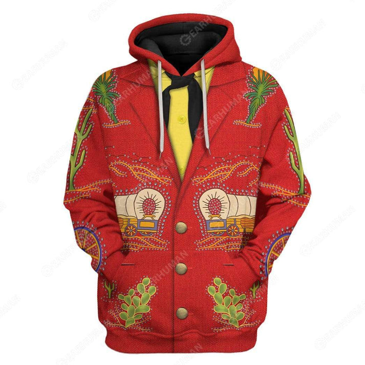 Porter Wagoner Cosplay Costume Hoodie