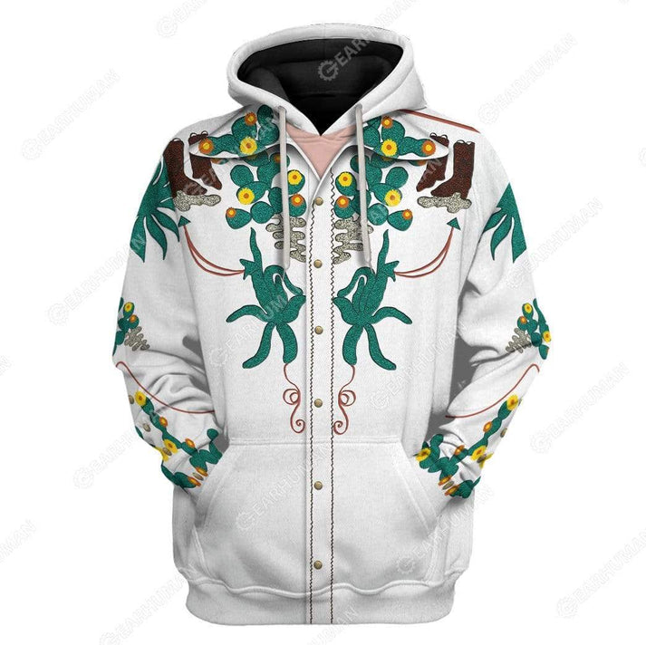 Roy Rogers Costume Cosplay Hoodie