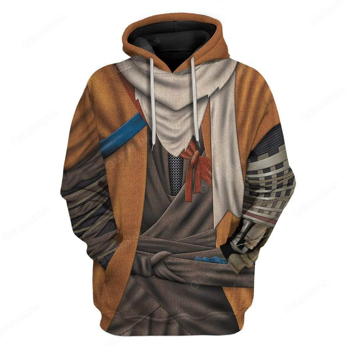 Sekiro Cosplay Hoodie For Men And Women