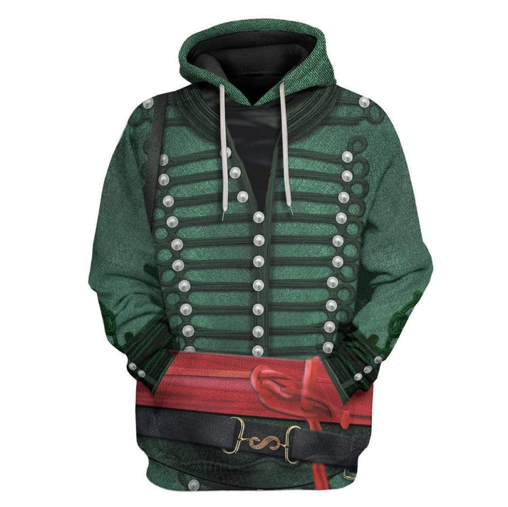 Sharpe Cosplay Hoodie For Men And Women