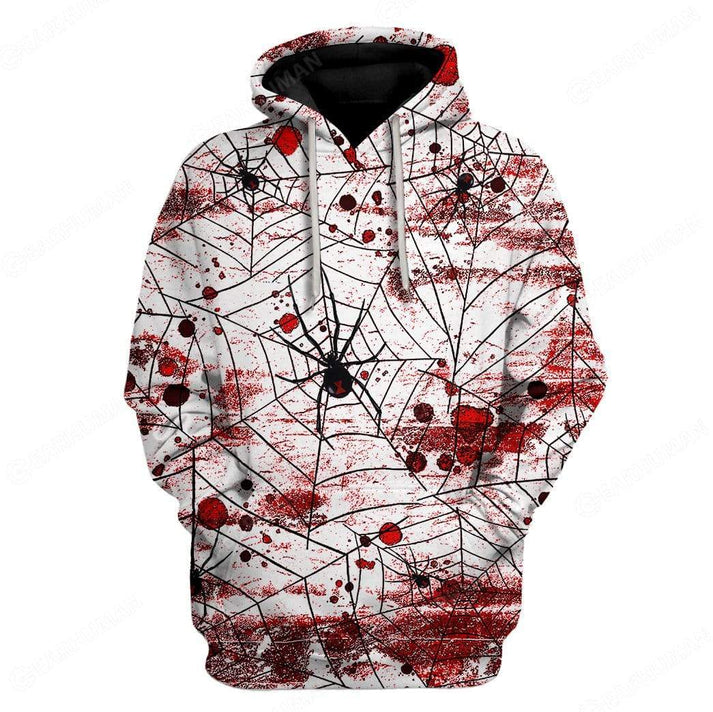 Spider Hoodie For Men And Women