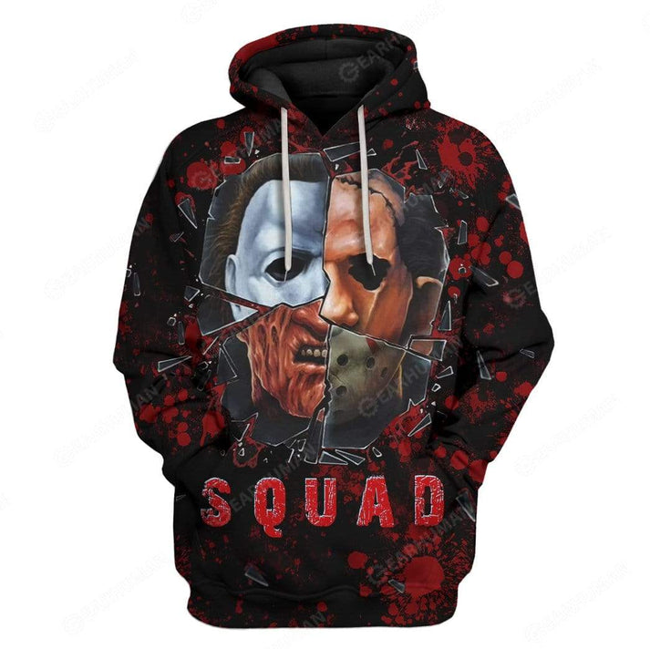 Squad Hoodie For Men And Women