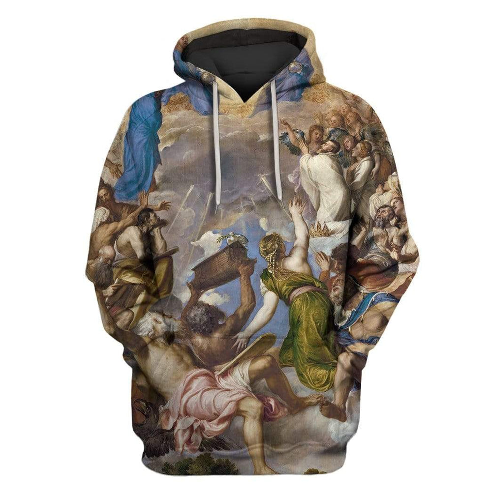 La Gloria Titian Apparel Hoodie For Men And Women