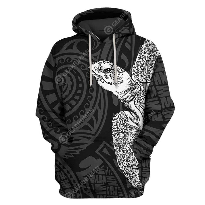 Los Angeles Apparel Turtle Hoodie For Men And Women