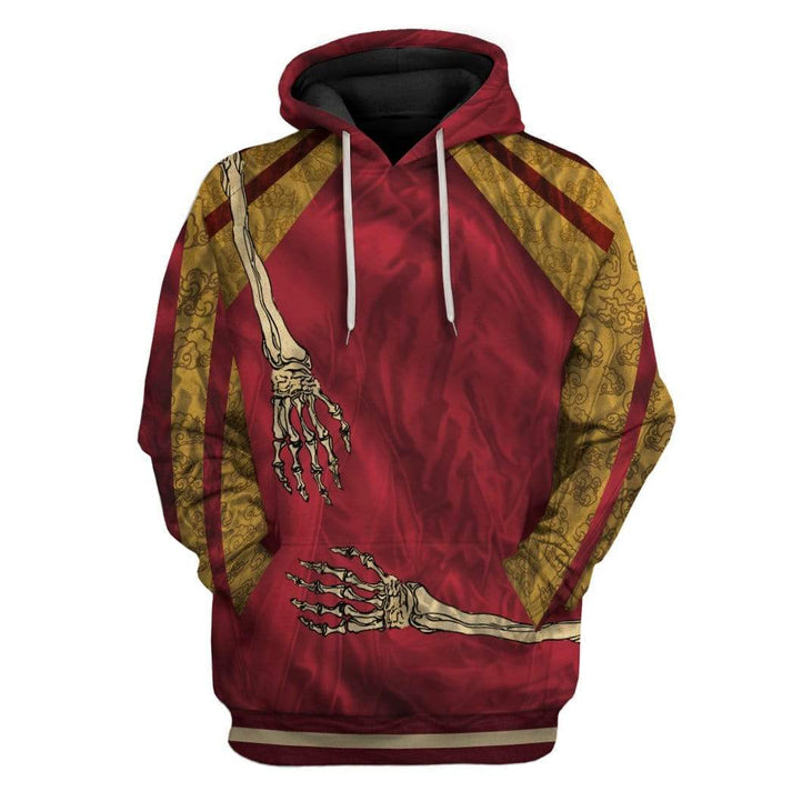 Skull Apparel Hoodie For Men And Women