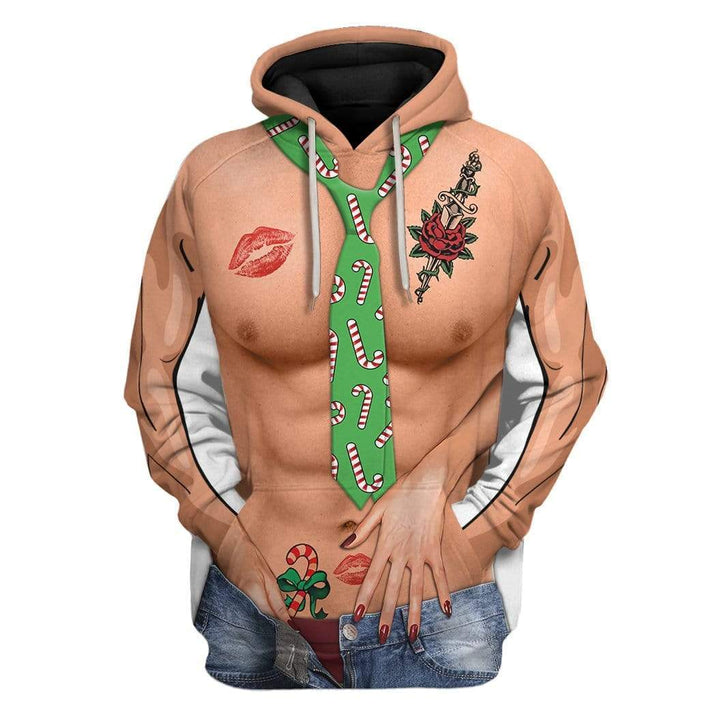 custom ugly christmas apparel hd at09101905 3d custom fleece hoodies hoodie s 561631