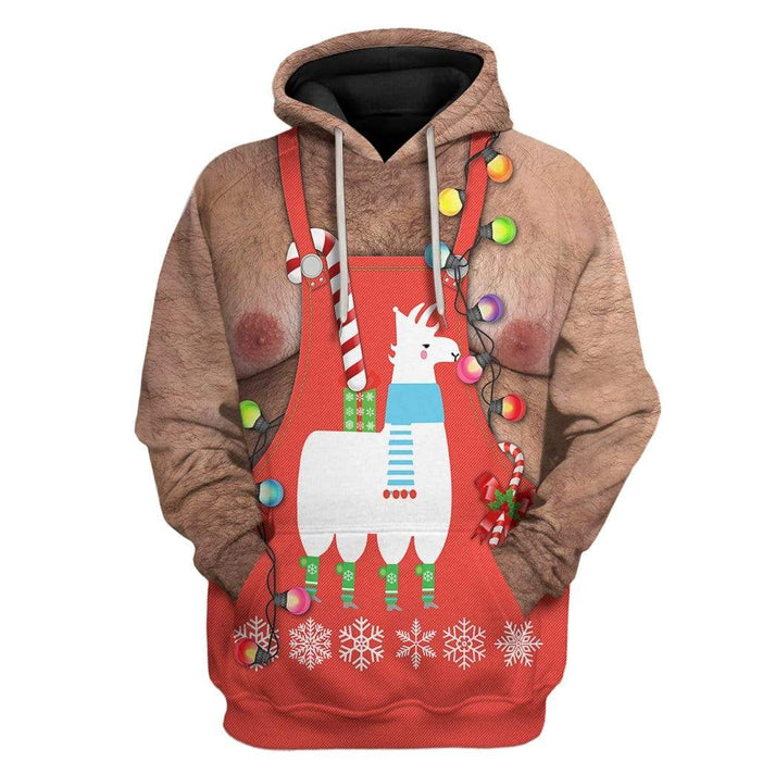 Ugly Christmas Hoodie For Men And Women