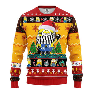 Cute Banana Minions Winter - Ugly Christmas Sweater