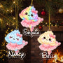 cute dumplings ballet gift for squishy hunter personalized ornament 2