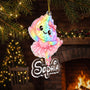 cute dumplings ballet gift for squishy hunter personalized ornament 3