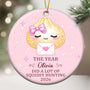 cute gift for kids 2026 cute dumpling squishy hunter personalized ornament 1