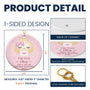 cute gift for kids 2026 cute dumpling squishy hunter personalized ornament 5