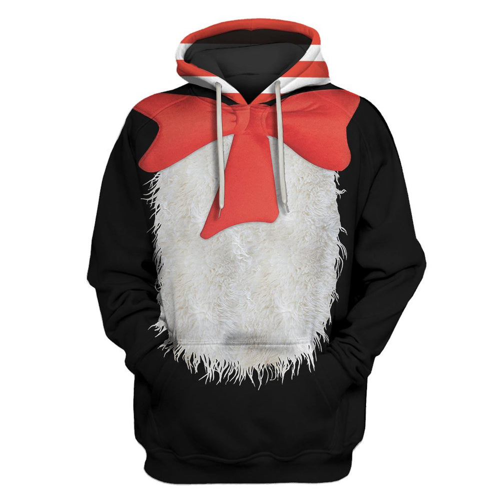 Dr. Seuss Cute Red Bow Cosplay Hoodie