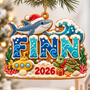 d04a4f60 387b 4aac a610 a1b25f693c0b Finn s ocean adventure Christmas ornament