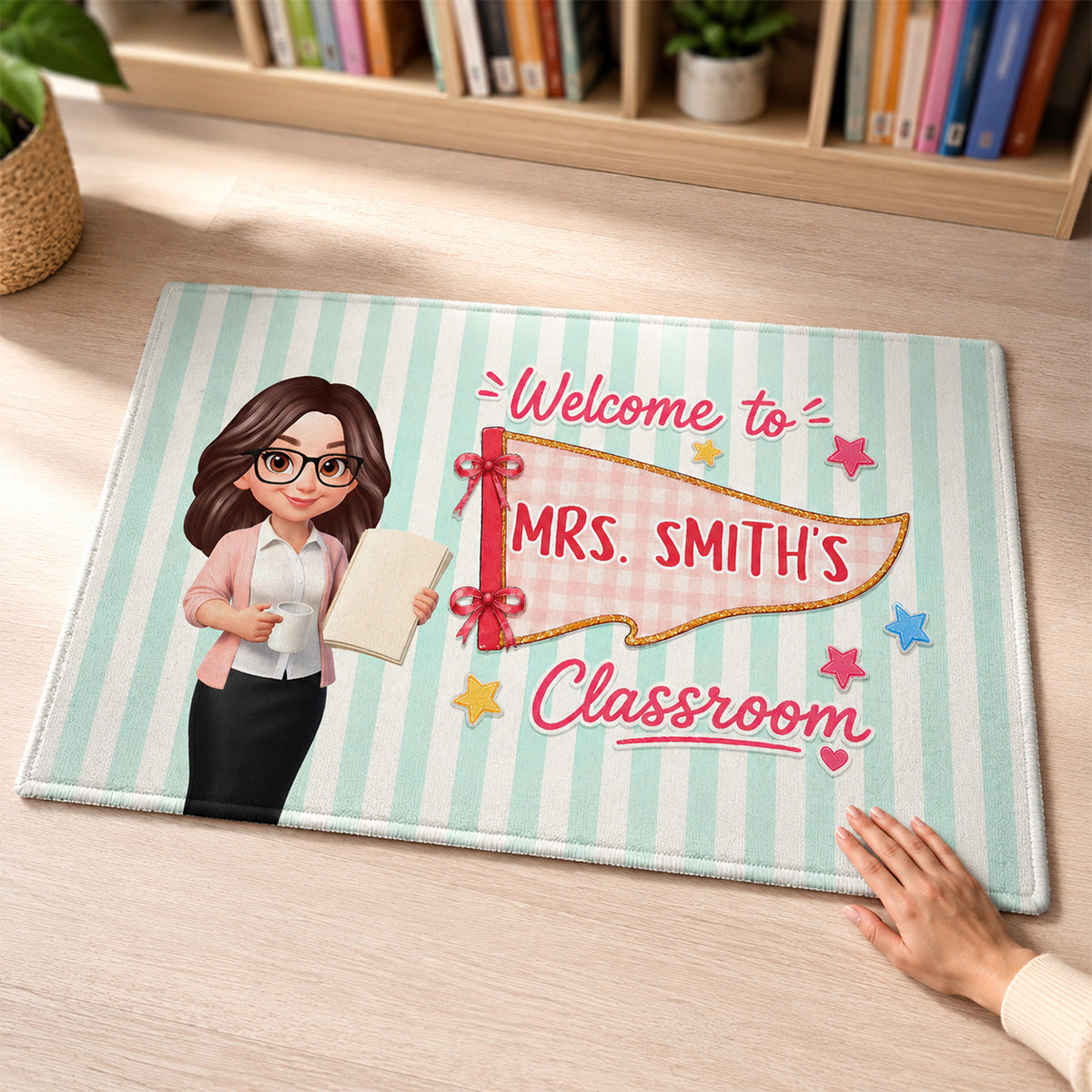 d8MTrlNSfb__pod220260617431_pennant vintage welcome to teacher classroom personalized doormat_pham duy anh_web 5