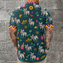 dia de los muertos custom pet photo latinos mexican personalized hawaiian shirt 2