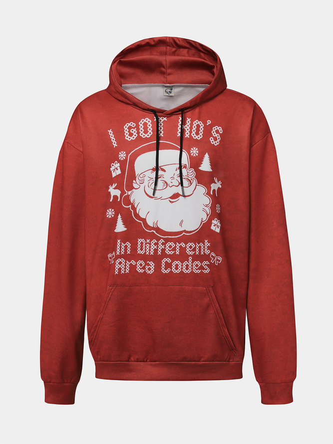 I Got Ho's In Different Area Codes - Hoodie