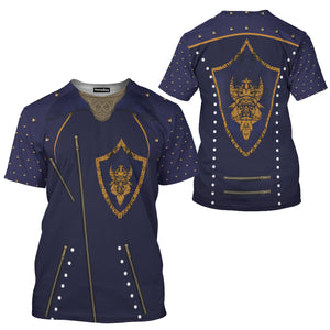 Ben Descendants 2 Costume - 3D TShirt