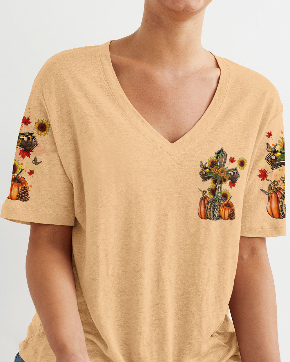 faith cloth Tltr1807234Vneck1 1