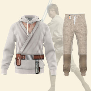 Star Wars Jedi Luke SW Costume Hoodie Sweatshirt Sweatpants SWHS14