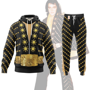 Elvis Butterfly Black - Costume Cosplay Hoodie Sweatshirt Sweatpants ELHS27