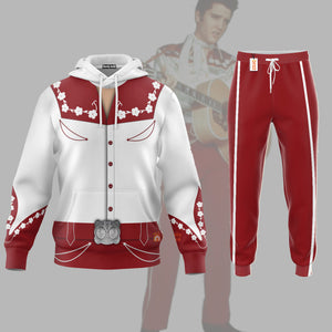 Elvis 'Loving You' 1957  - Costume Cosplay Hoodie Sweatshirt Sweatpants ELHS20