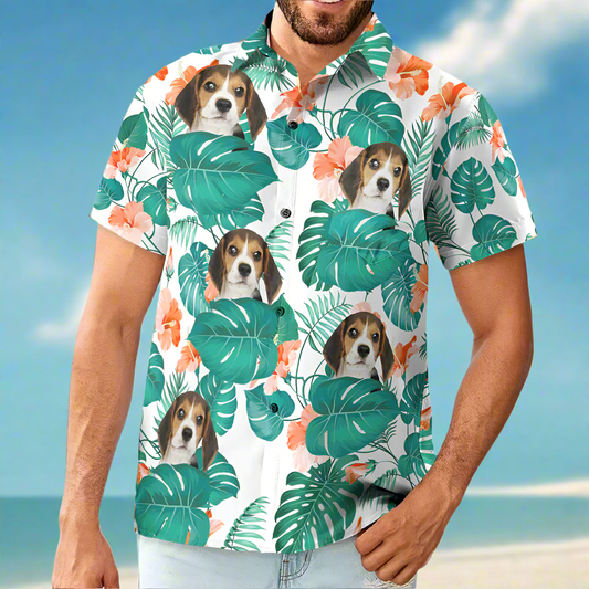 familystore upload photo dog men s hawaiian shirt k228 hn590 32794747044017_600x_f17534a9 480f 4668 8622 7582036a075e