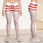 funny christmas outfits fishnet tights xmas personalized leggings 4