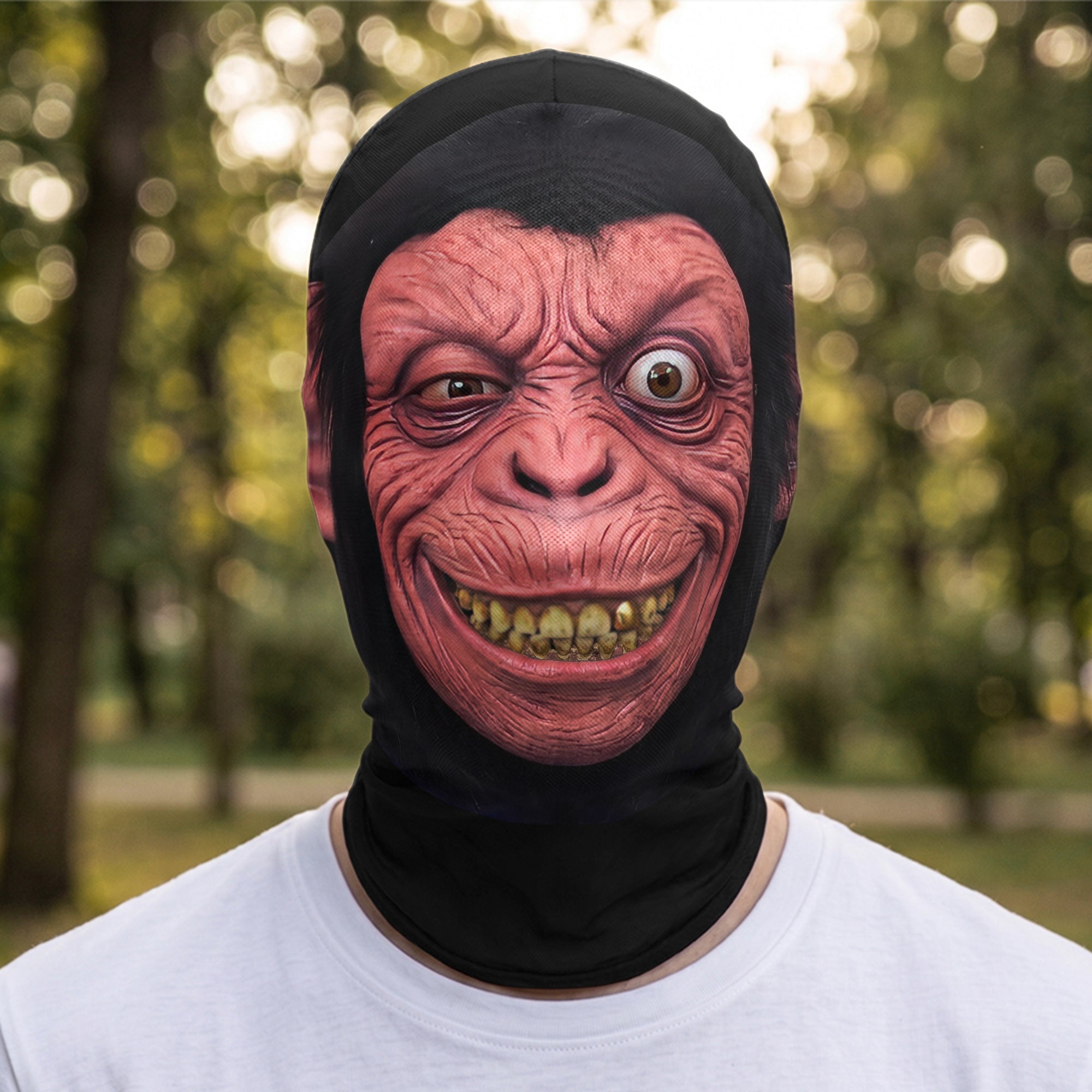 funny headwear animal mask personalized balaclava mask 3