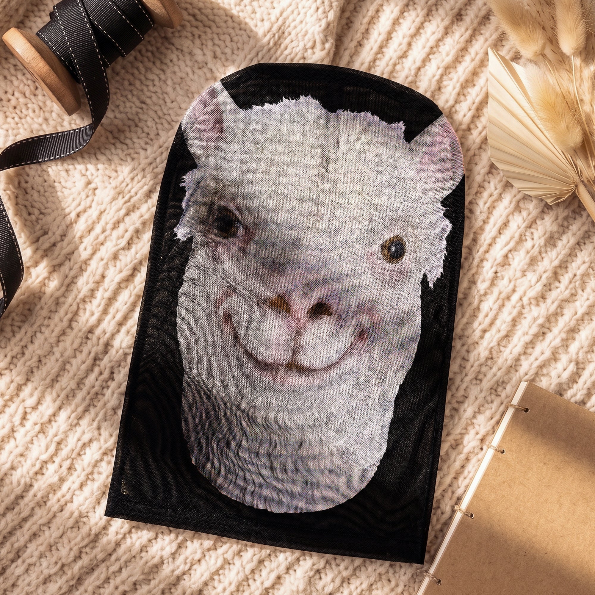 funny headwear animal mask personalized balaclava mask 5